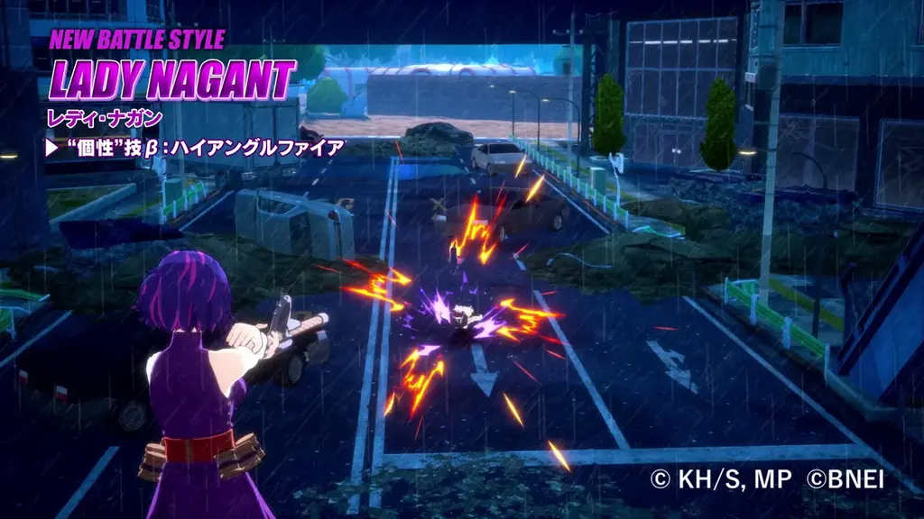 基本プレイ無料オンラインマルチ対戦ゲーム『僕のヒーローアカデミア ULTRA RUMBLE』シーズン14に新たなプレイアブルキャラクターが！？「タルタロス」からの脱獄囚！「レディ・ナガン」が電撃参戦！ 画像 5