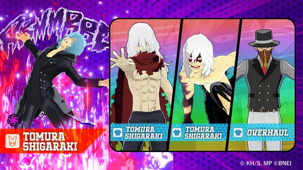 基本プレイ無料オンラインマルチ対戦ゲーム『僕のヒーローアカデミア ULTRA RUMBLE』シーズン14に新たなプレイアブルキャラクターが！？「タルタロス」からの脱獄囚！「レディ・ナガン」が電撃参戦！ 画像 6