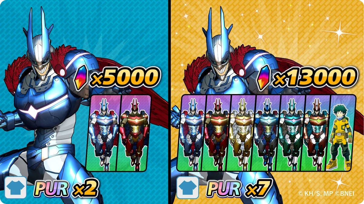 基本プレイ無料オンラインマルチ対戦ゲーム『僕のヒーローアカデミア ULTRA RUMBLE』シーズン14に新たなプレイアブルキャラクターが！？「タルタロス」からの脱獄囚！「レディ・ナガン」が電撃参戦！ 画像 7