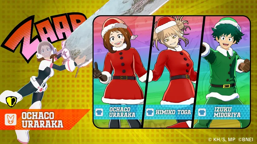 基本プレイ無料オンラインマルチ対戦ゲーム『僕のヒーローアカデミア ULTRA RUMBLE』シーズン14に新たなプレイアブルキャラクターが！？「タルタロス」からの脱獄囚！「レディ・ナガン」が電撃参戦！ 画像 8