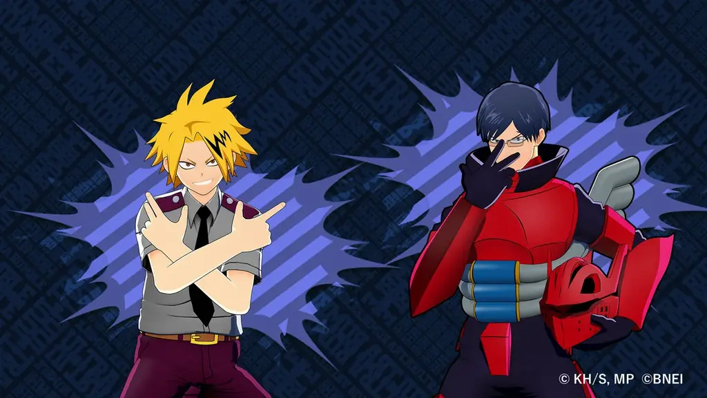 基本プレイ無料オンラインマルチ対戦ゲーム『僕のヒーローアカデミア ULTRA RUMBLE』シーズン14に新たなプレイアブルキャラクターが！？「タルタロス」からの脱獄囚！「レディ・ナガン」が電撃参戦！ 画像 9