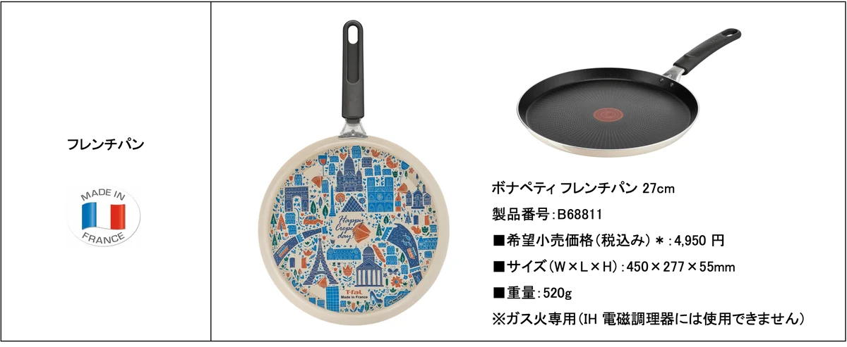 2月2日はフレンチ・クレープデー！ティファールと楽しむおうちクレープ Instagram & X キャンペーンを今年も開催 画像 12