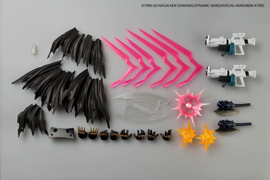 OVA『真ゲッターロボ 世界最後の日』より、流竜馬が搭乗する「ブラックゲッター」がアクションフィギュアで登場！ 画像 14