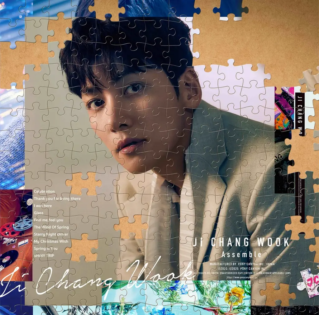 ワールドワイドに活躍するグローバルスター俳優チ・チャンウク、1st Album「Assemble」」配信スタート！配信キャンペーンも実施決定！ 画像 10