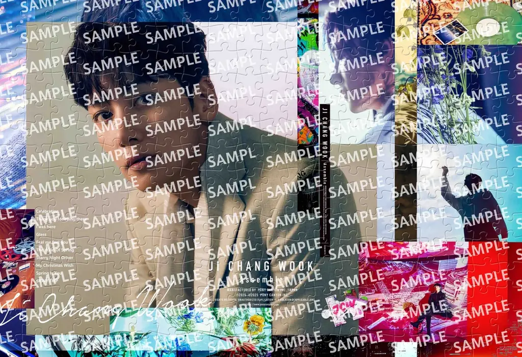 ワールドワイドに活躍するグローバルスター俳優チ・チャンウク、1st Album「Assemble」」配信スタート！配信キャンペーンも実施決定！ 画像 11