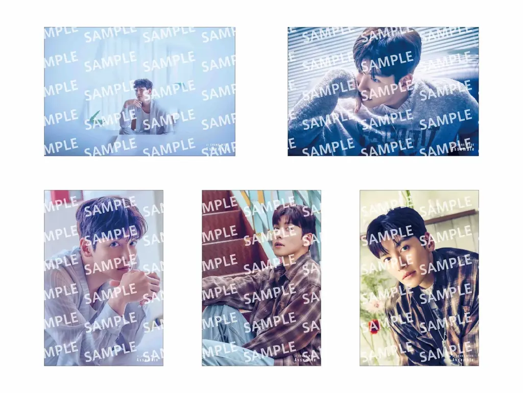 ワールドワイドに活躍するグローバルスター俳優チ・チャンウク、1st Album「Assemble」」配信スタート！配信キャンペーンも実施決定！ 画像 12