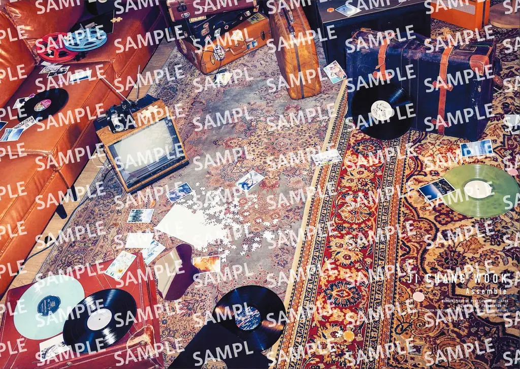 ワールドワイドに活躍するグローバルスター俳優チ・チャンウク、1st Album「Assemble」」配信スタート！配信キャンペーンも実施決定！ 画像 8