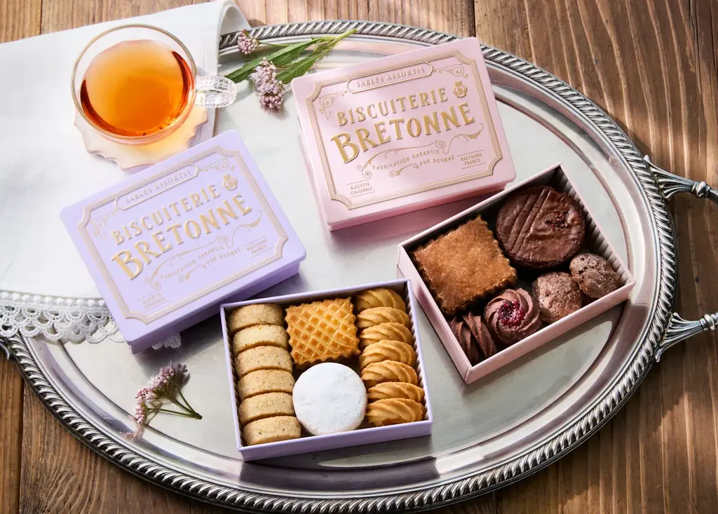 焼き菓子専門店〈 ビスキュイテリエ ブルトンヌ〉のバレンタインバラエティ豊かな限定の焼き菓子やアソートギフトが登場！ 画像 4