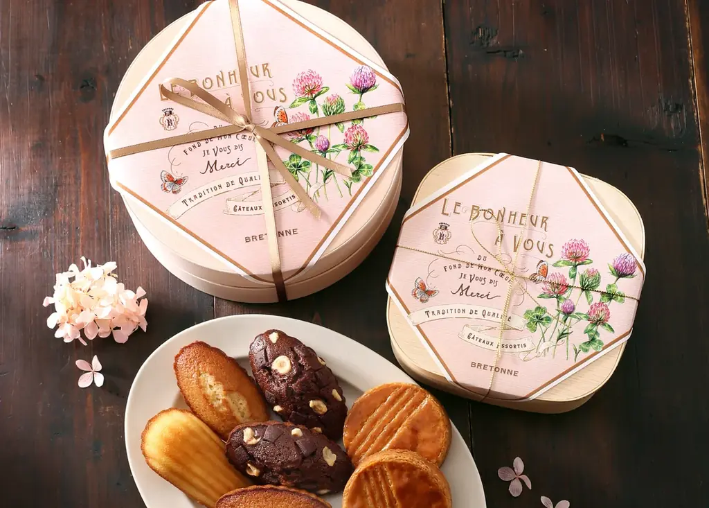 焼き菓子専門店〈 ビスキュイテリエ ブルトンヌ〉のバレンタインバラエティ豊かな限定の焼き菓子やアソートギフトが登場！ 画像 6
