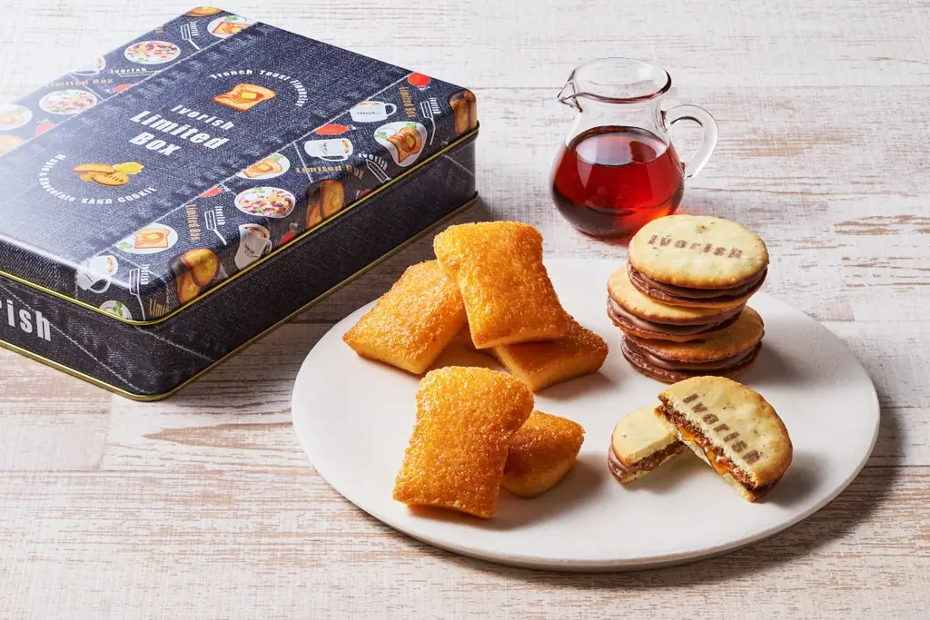 【大丸梅田店 初登場】パン型フォルムがキュートなフレンチトースト専門店〈Ivorish（アイボリッシュ）〉が、期間限定出店！ 画像 3