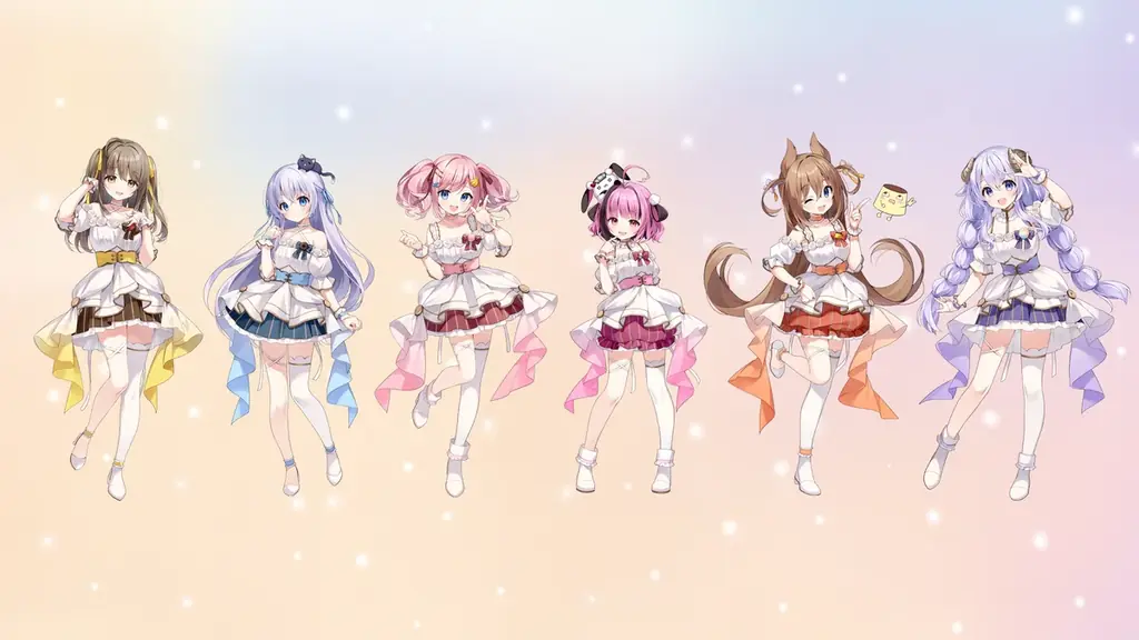 1月新番組アニメ「ほっぺちゃん ～サン王国と黒ほっぺ団の秘密～」PV第2弾解禁！エンディングテーマはVTuberアイドルユニット「あみゅどる」に決定！ 画像 1