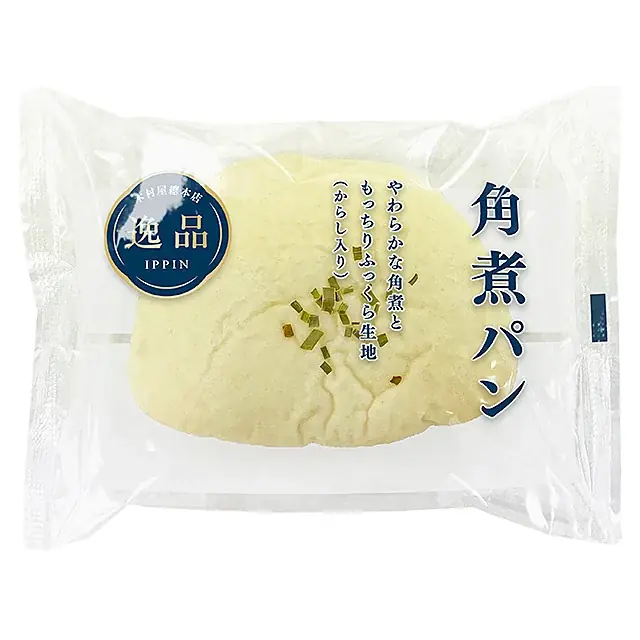 【木村屋總本店】＜新商品＞バナナの甘みときなこの香ばしさ「バナナときなこのむしぱん」、やわらかい角煮をもっちり生地で包んだ「角煮パン」が登場！全2種類を1月1日より関東近郊のスーパーにて販売 画像 3