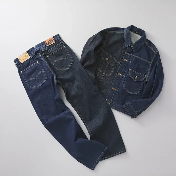 【Lee】年末年始に”101”限定商品を発売。101のレガシーを体感するスペシャルアイテム。 画像 2