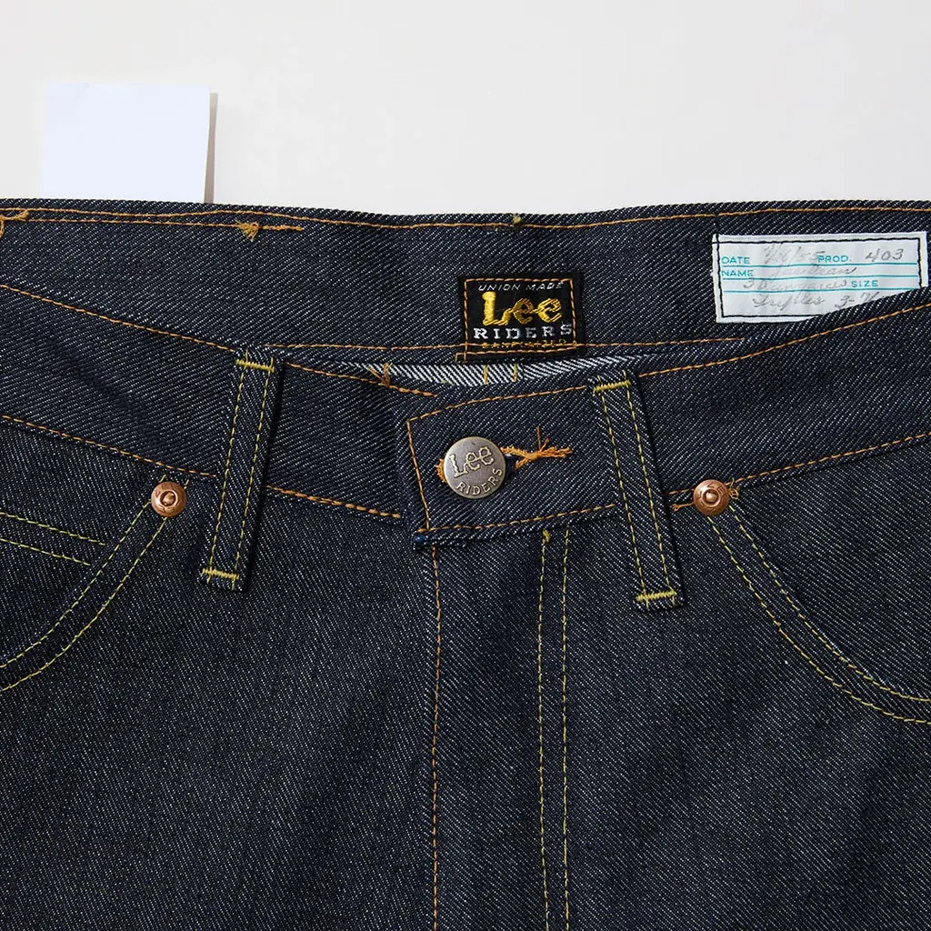 【Lee】年末年始に”101”限定商品を発売。101のレガシーを体感するスペシャルアイテム。 画像 6