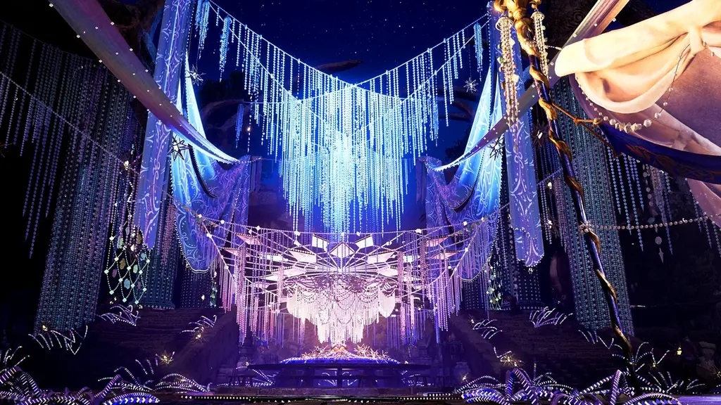 『モンスターハンターワイルズ』の季節イベント「交わりの祭事【祝謡の儀】」が、12月19日（金）より来年1月14日（水）まで開催！ 画像 1