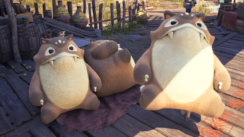 『モンスターハンターワイルズ』の季節イベント「交わりの祭事【祝謡の儀】」が、12月19日（金）より来年1月14日（水）まで開催！ 画像 10