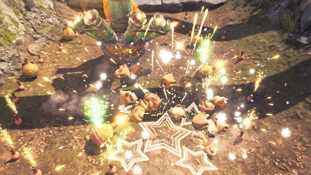 『モンスターハンターワイルズ』の季節イベント「交わりの祭事【祝謡の儀】」が、12月19日（金）より来年1月14日（水）まで開催！ 画像 11