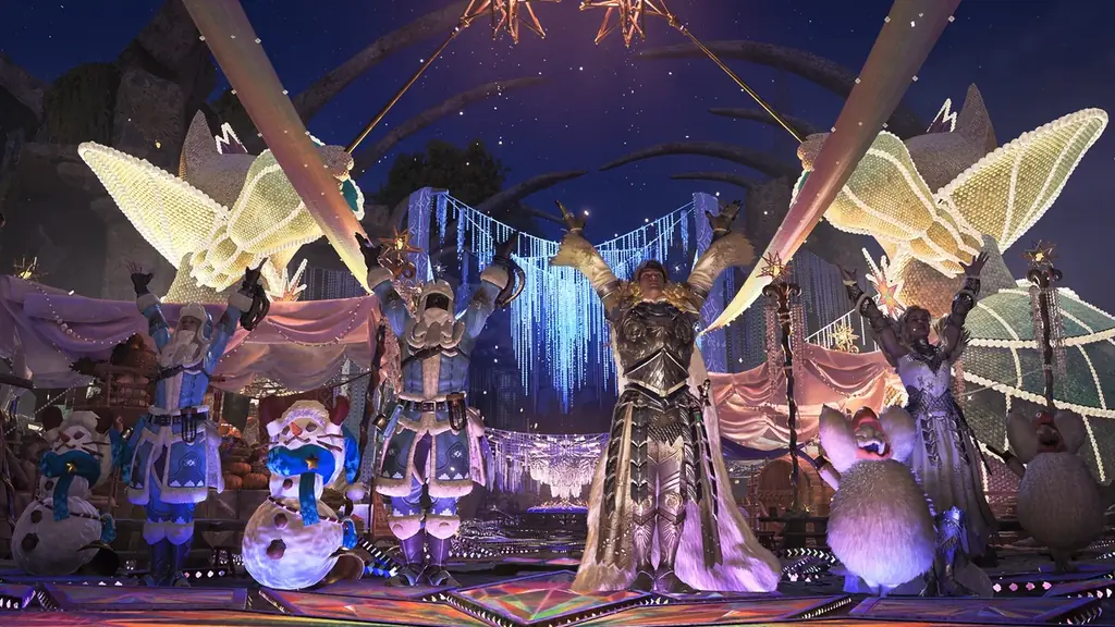 『モンスターハンターワイルズ』の季節イベント「交わりの祭事【祝謡の儀】」が、12月19日（金）より来年1月14日（水）まで開催！ 画像 12