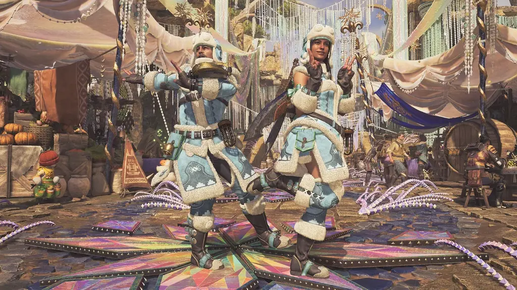 『モンスターハンターワイルズ』の季節イベント「交わりの祭事【祝謡の儀】」が、12月19日（金）より来年1月14日（水）まで開催！ 画像 17