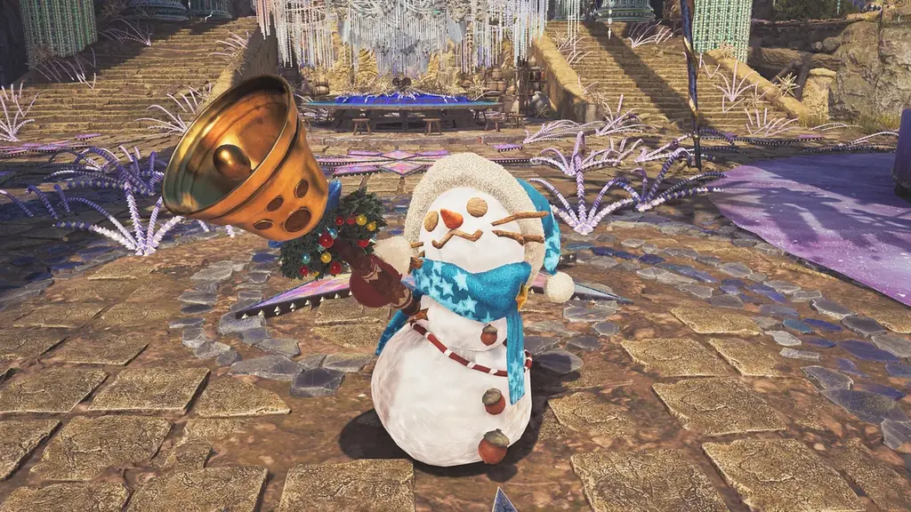 『モンスターハンターワイルズ』の季節イベント「交わりの祭事【祝謡の儀】」が、12月19日（金）より来年1月14日（水）まで開催！ 画像 18