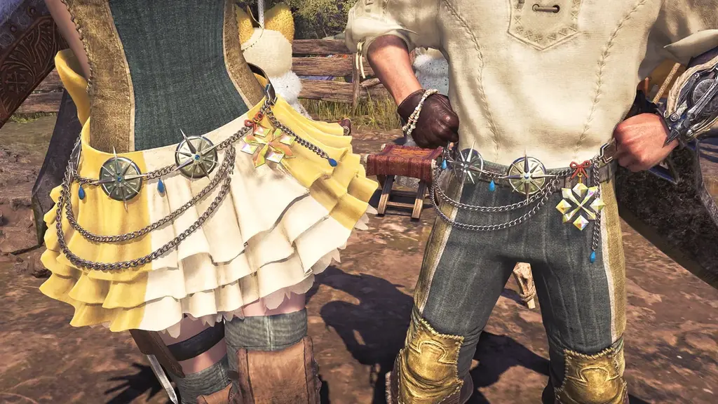 『モンスターハンターワイルズ』の季節イベント「交わりの祭事【祝謡の儀】」が、12月19日（金）より来年1月14日（水）まで開催！ 画像 21