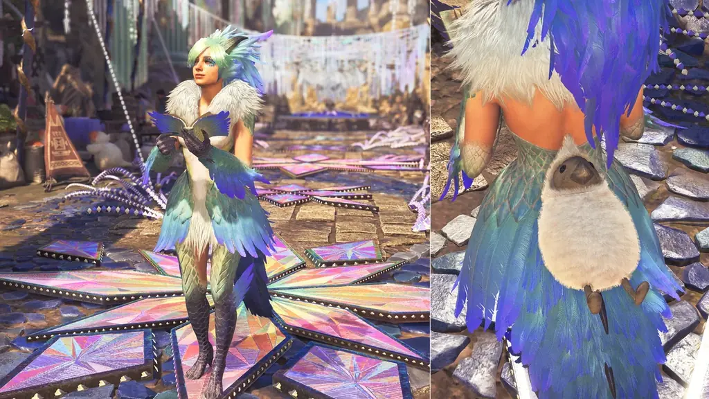 『モンスターハンターワイルズ』の季節イベント「交わりの祭事【祝謡の儀】」が、12月19日（金）より来年1月14日（水）まで開催！ 画像 25