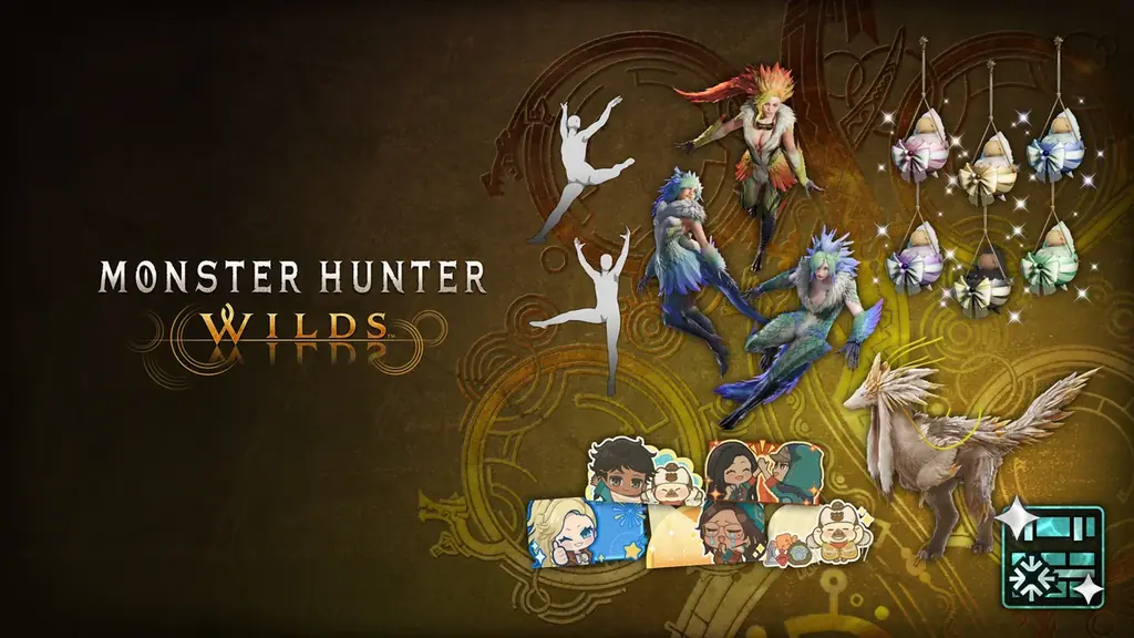 『モンスターハンターワイルズ』の季節イベント「交わりの祭事【祝謡の儀】」が、12月19日（金）より来年1月14日（水）まで開催！ 画像 28