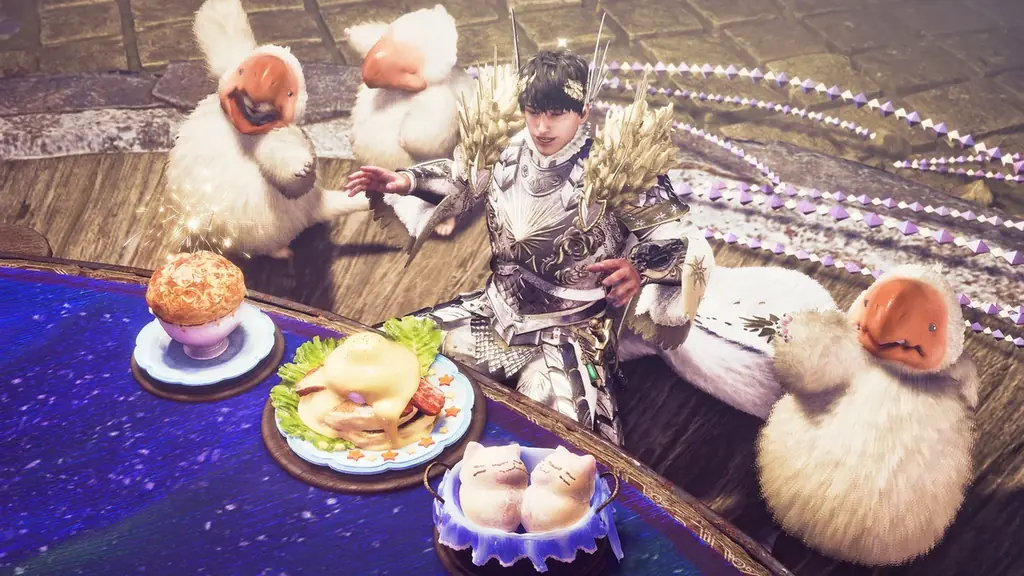 『モンスターハンターワイルズ』の季節イベント「交わりの祭事【祝謡の儀】」が、12月19日（金）より来年1月14日（水）まで開催！ 画像 6