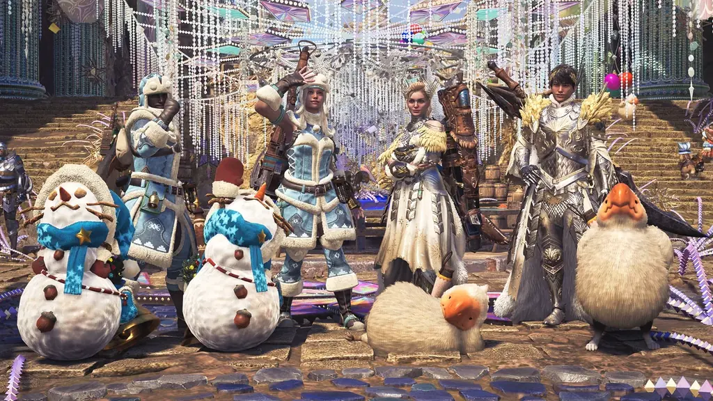 『モンスターハンターワイルズ』の季節イベント「交わりの祭事【祝謡の儀】」が、12月19日（金）より来年1月14日（水）まで開催！ 画像 8