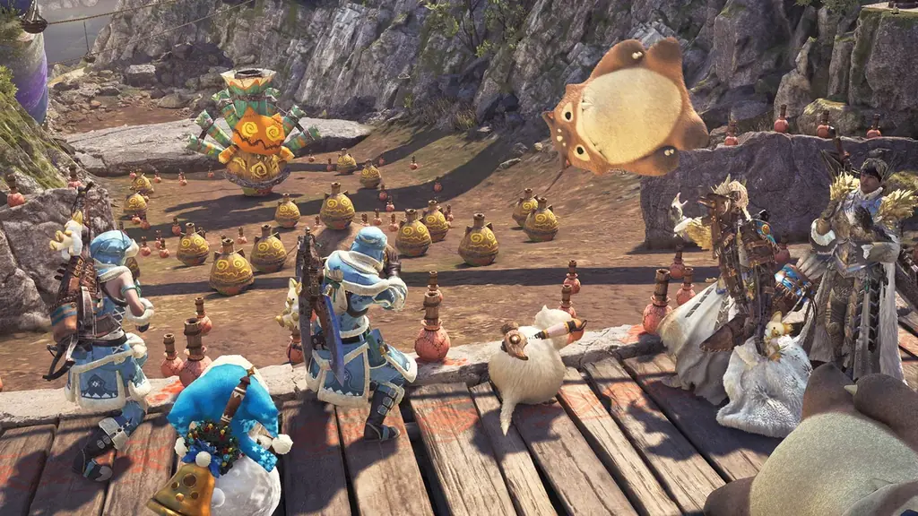 『モンスターハンターワイルズ』の季節イベント「交わりの祭事【祝謡の儀】」が、12月19日（金）より来年1月14日（水）まで開催！ 画像 9