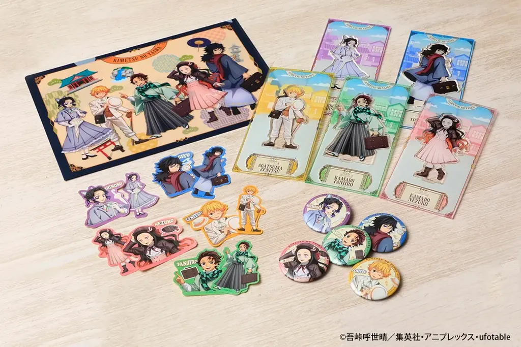 「鬼滅の刃」オリジナルコラボグッズ事後通販決定！リロホテルズ＆リゾーツ×アニメ「鬼滅の刃」｜2025年12月19日～ 画像 1