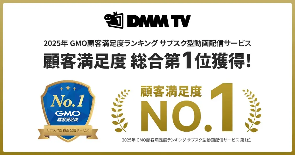 DMM TV、祝・会員数150万人突破&3周年記念！「今なら最大12ヶ月実質月額450円キャンペーン」を開催！ 画像 3