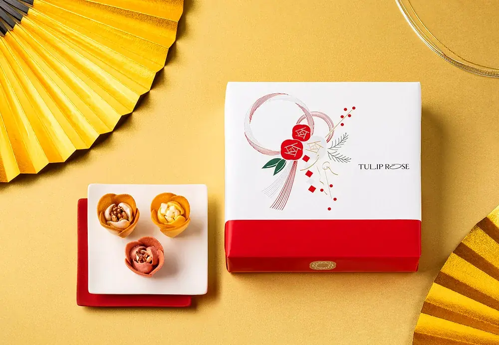 12/26発売｜TOKYOチューリップローズの迎春9個入