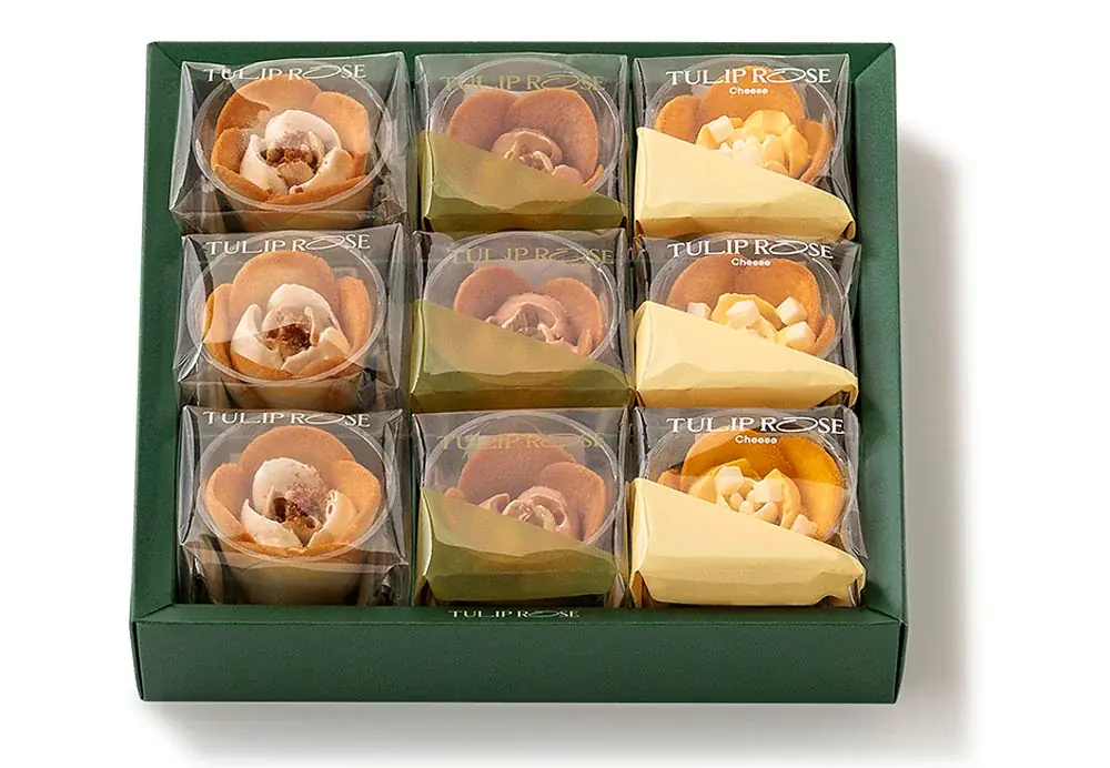 【お年賀ギフト】花のようなスイーツで新年のお祝い。「TOKYOチューリップローズ」から、年末年始限定『迎春ボックス』誕生 画像 3