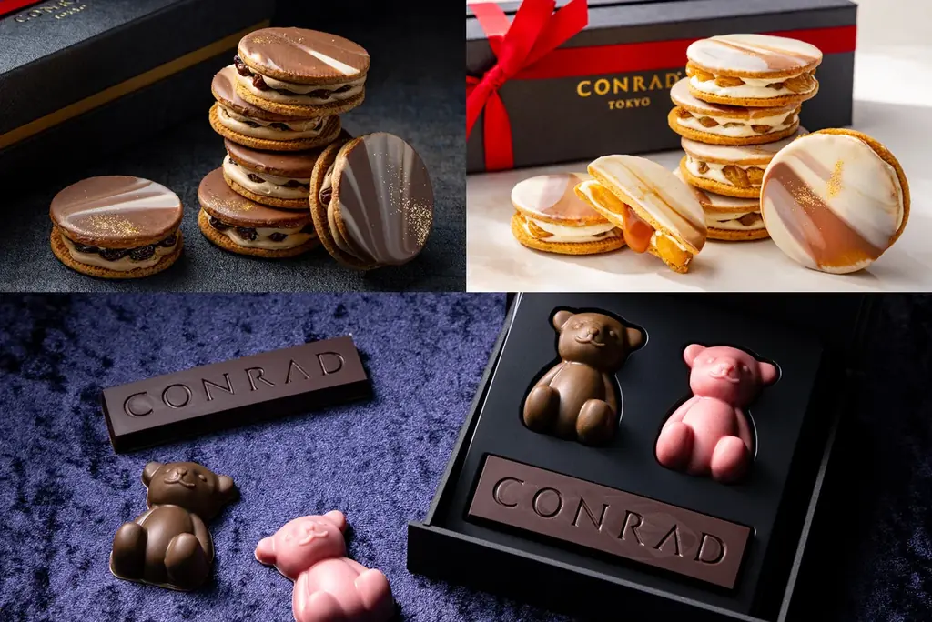 コンラッド東京、2月6日（金）より期間限定テイクアウトスイーツを販売 画像 1