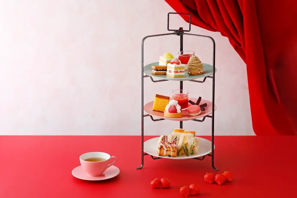 いちご＆あまおうアフタヌーン