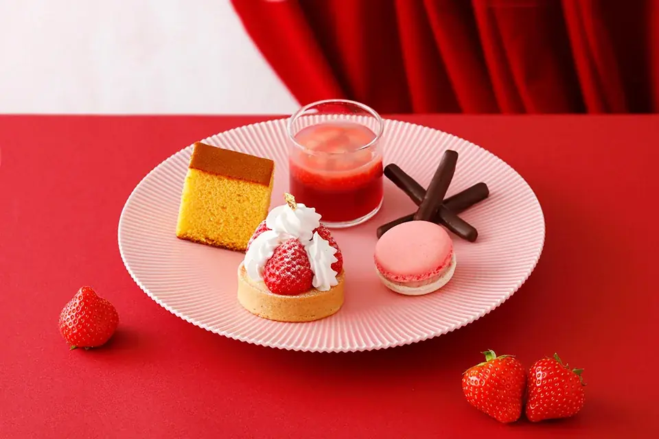 どれも主役級！旬のスイーツ大集合、アフタヌーンティーを開始。 画像 4