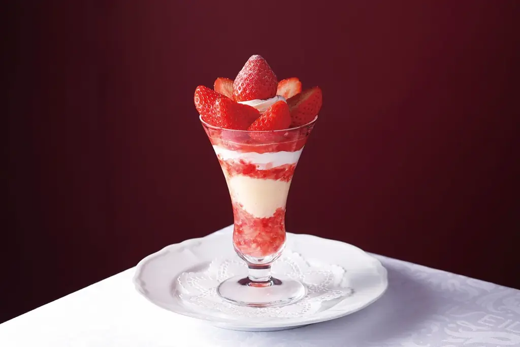 「資生堂パーラー 銀座本店サロン・ド・カフェ」、2026年の幕開けを祝う、1月限定メニューを展開 画像 2