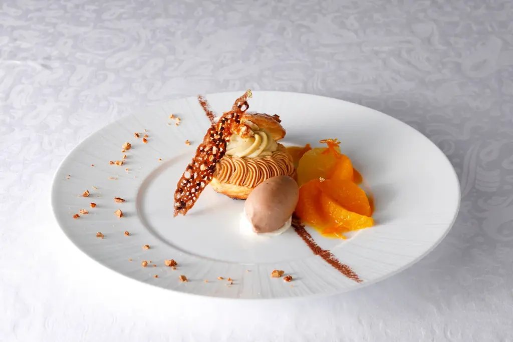 「資生堂パーラー 銀座本店サロン・ド・カフェ」、2026年の幕開けを祝う、1月限定メニューを展開 画像 4