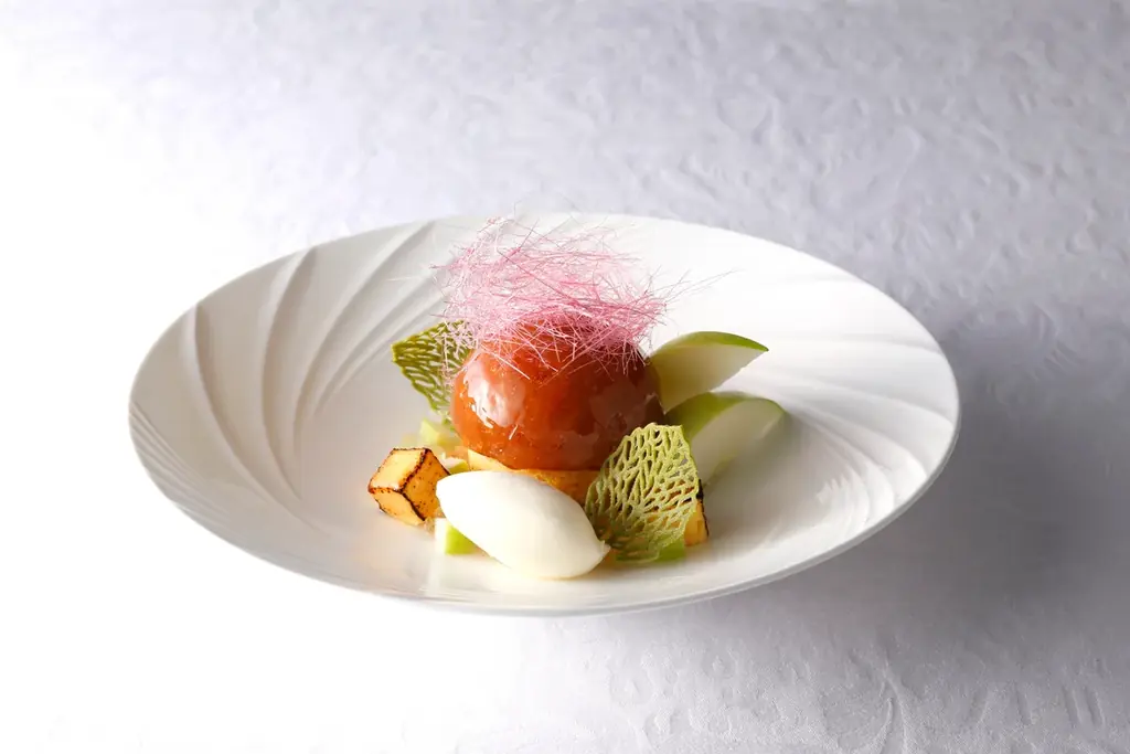 「資生堂パーラー 銀座本店サロン・ド・カフェ」、2026年の幕開けを祝う、1月限定メニューを展開 画像 5