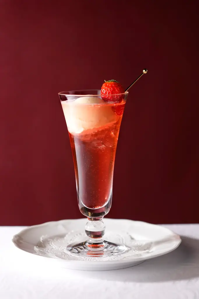 「資生堂パーラー 銀座本店サロン・ド・カフェ」、2026年の幕開けを祝う、1月限定メニューを展開 画像 6