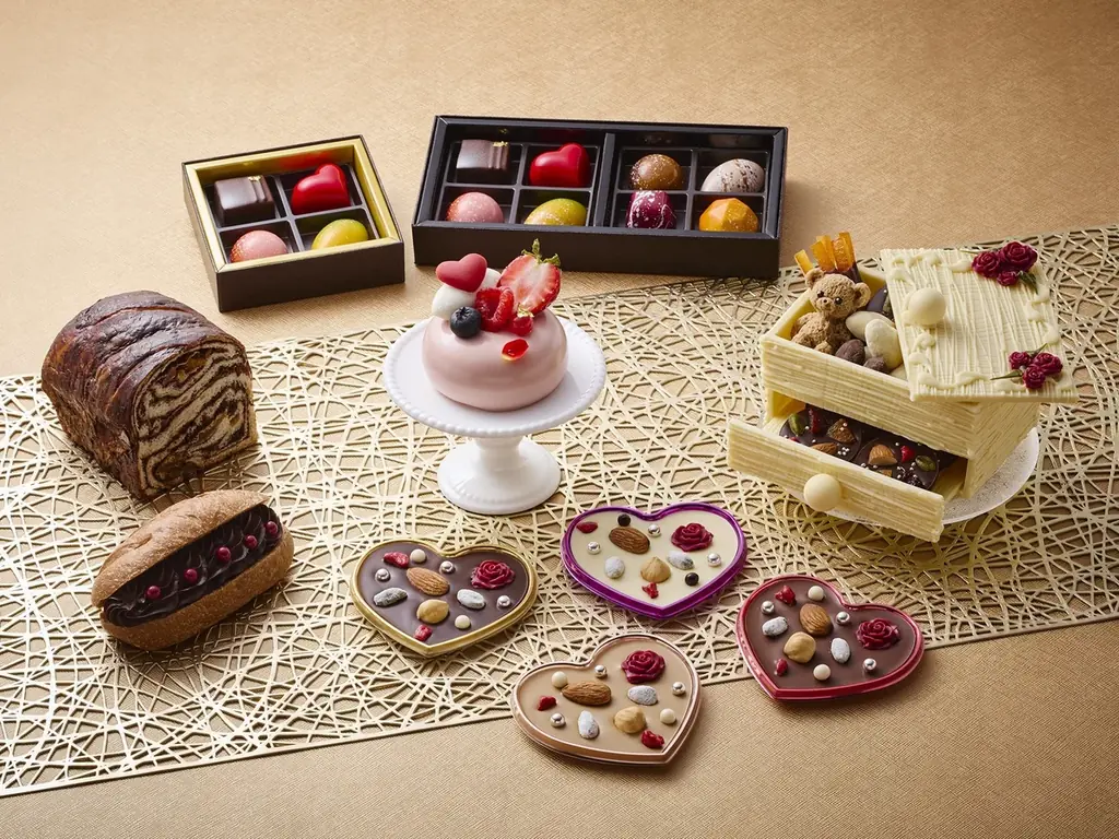 【ロイヤルパークホテル】バレンタインデートに最適な鉄板焼ペアディナーや、繊細で華やかなバレンタインギフトが登場！ 画像 2