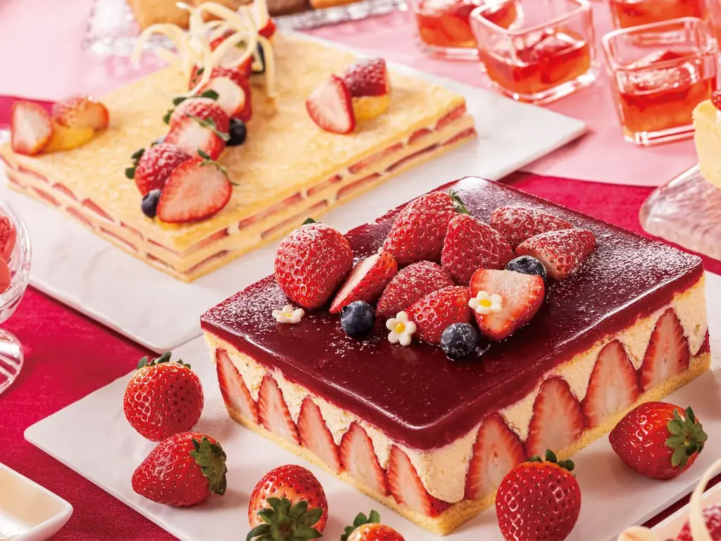 東京ベイ舞浜ホテル　ファーストリゾートが【いちごスイーツが食べ放題】ストロベリースイーツビュッフェを開催（2026年2月21日～23日、3月14日、15日） 画像 4