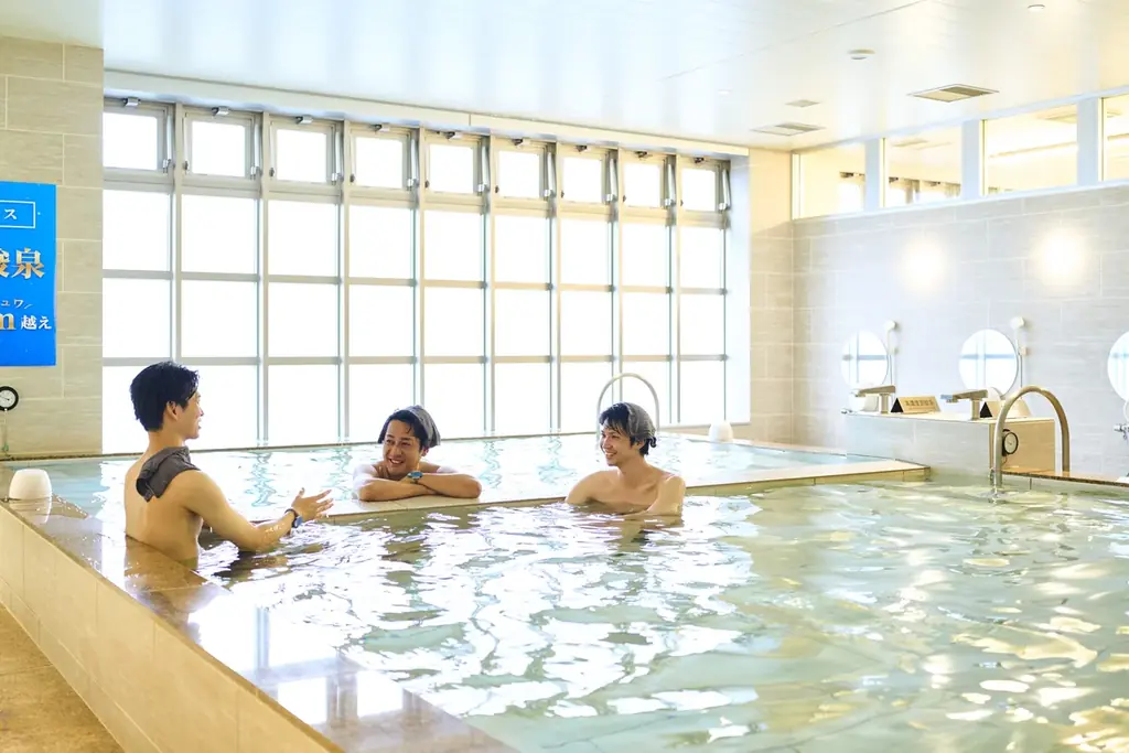 サウナを巡って、街を味わう。中央線沿線3施設を1日で楽しむ「サ旅プラン」を12月27日より販売開始 画像 5