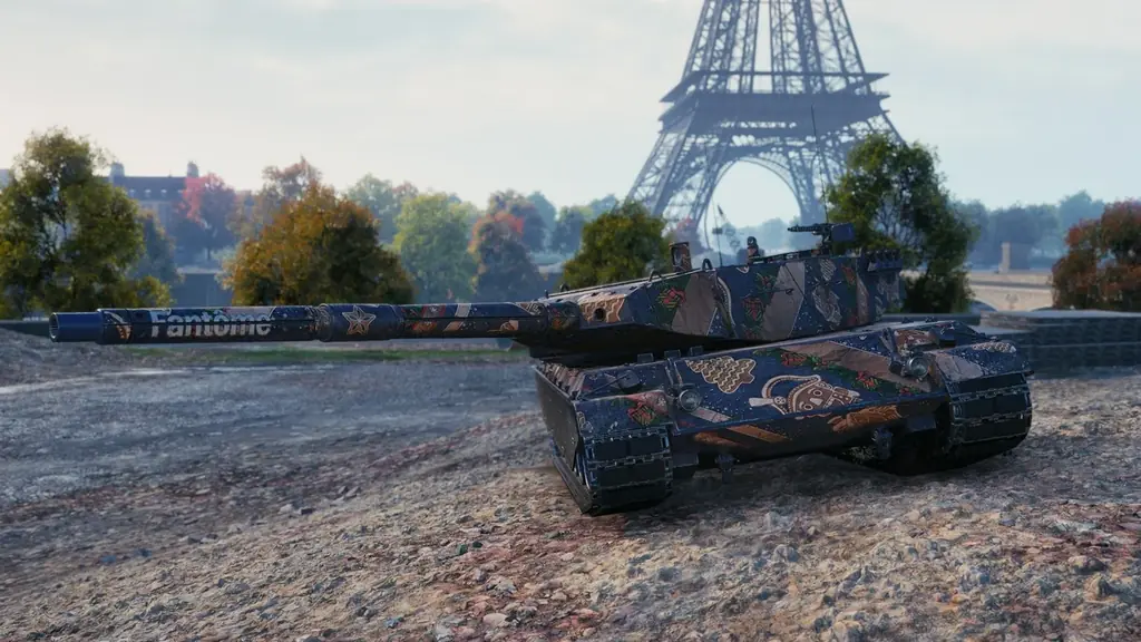 『World of Tanks』ホリデー作戦の無料ギフトとして新戦車「Fantôme」を配布 画像 2