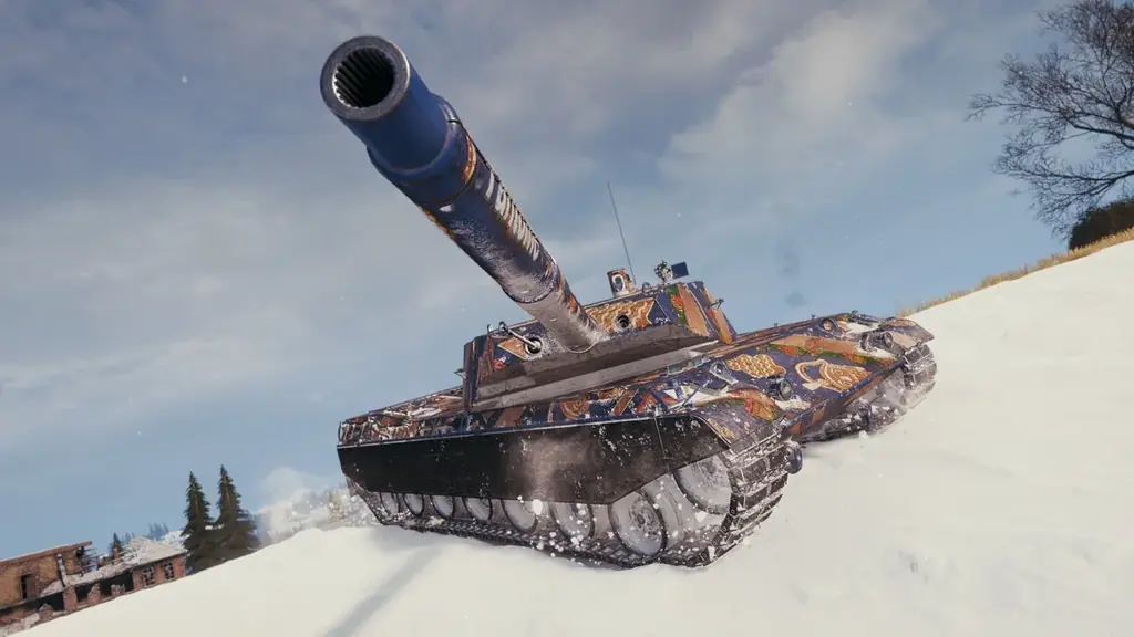 『World of Tanks』ホリデー作戦の無料ギフトとして新戦車「Fantôme」を配布 画像 3