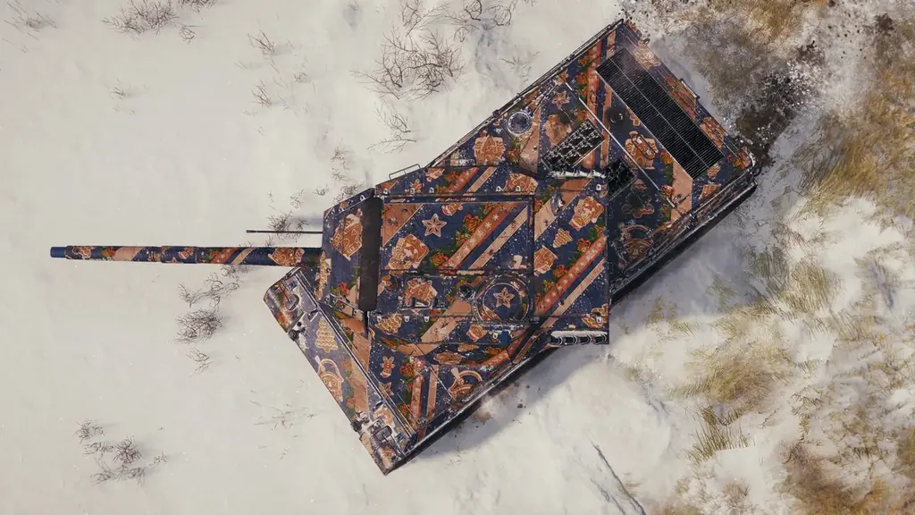 『World of Tanks』ホリデー作戦の無料ギフトとして新戦車「Fantôme」を配布 画像 4