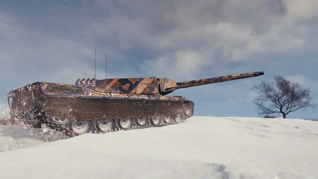 『World of Tanks』ホリデー作戦の無料ギフトとして新戦車「Fantôme」を配布 画像 5