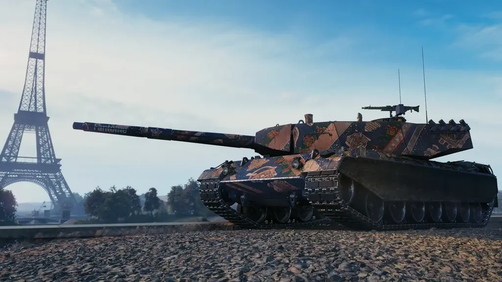『World of Tanks』ホリデー作戦の無料ギフトとして新戦車「Fantôme」を配布 画像 6
