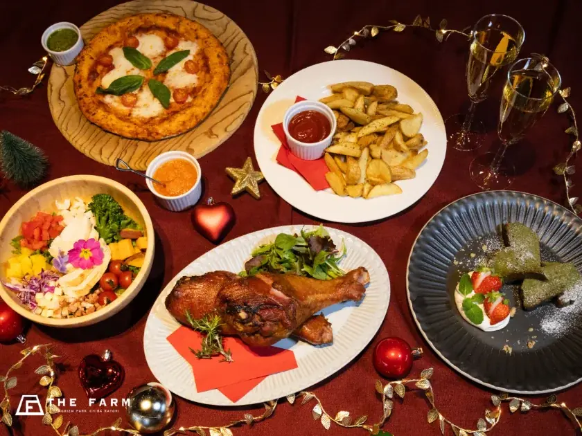 12/17〜12/25｜クリスマスオードブルで、いつもの食卓に少しだけ特別を。物価高・外食控えの中で注目される“おうちクリスマス”向けTHE FARMカフェ「クリスマスボックス」事前予約制で販売開始 画像 1